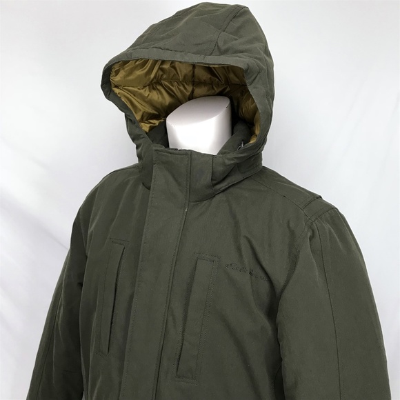 Eddie Bauer Other - Eddie Bauer Quilt Lined Hip Length Parka Coat